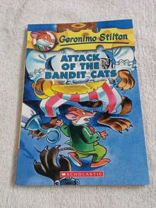 Geronimo Stilton: Attack of the Bandit Cats
