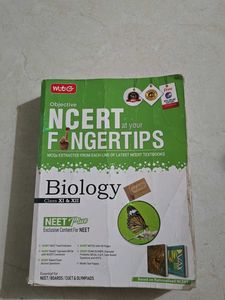 Objective NCERT at your Fingertips Biology