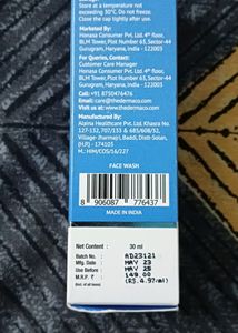 Derma Face Wash