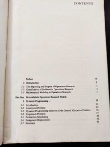 Introduction To Operations Research