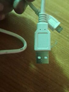White USB Data Cable of 1