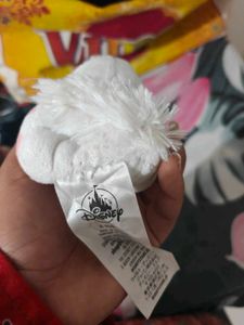 Cute White Kitten Plush Toy