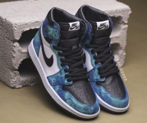 Nike Air jordan Retro 1 Tie Dye