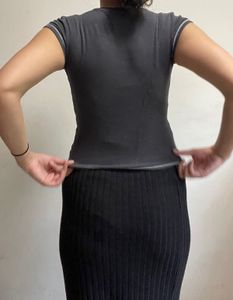 Grey Graphic Tee