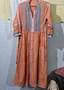 Elegant Ethnic Kurta Dress