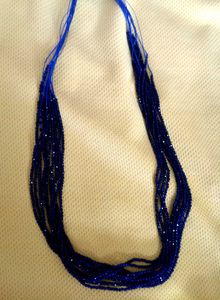Sparkling Blue Gemstone Beads for Jewelry Making