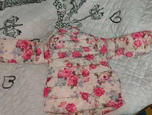 Floral Padded Jacket