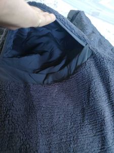 Cozy Black Fleece Hoodie