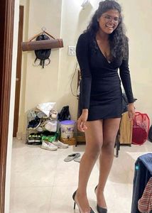 ZARA black Mini Deep Neckline Dress