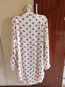 Floral Print Tunic Top by M&amp;S