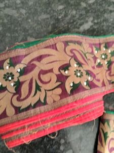 5 Meters Saree Lace