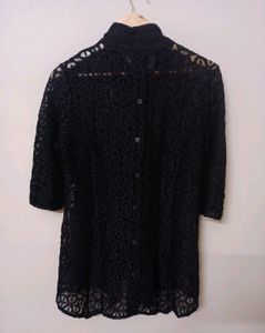 Trendy Black Shirt For Women