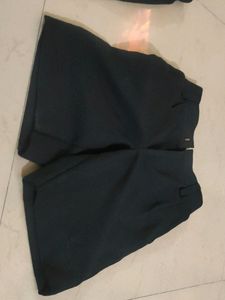 Navy Blue Half Trousers