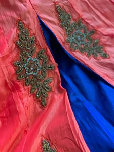 Gorgeous long Anarkali Gown Kurti with dupatta and