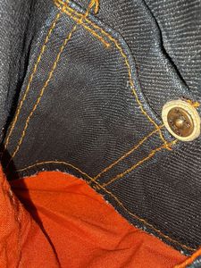 Stylish Dark Wash Denim Jeans