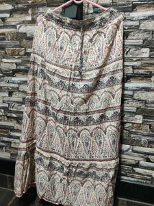 Paisley Print Ethnic Skirt