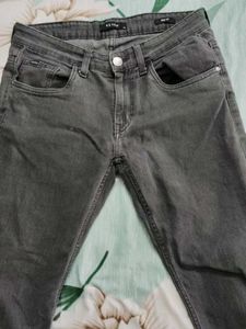 Grey Slim Fit Jeans
