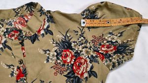 🇮🇳Girl suit Designer dress Floral Peplum Kurta