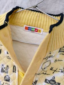 Sweatshirt Yellow
