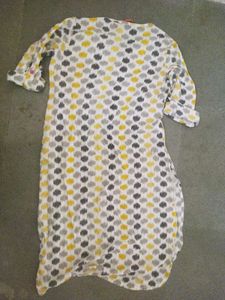 Stylish Printed Kurta