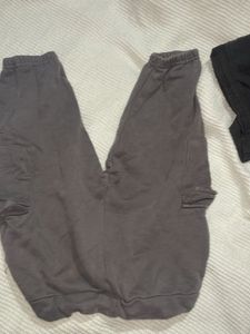 Cute Grey Baby Pants