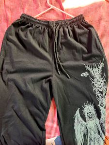 Gothic Angel Wide Leg Pants