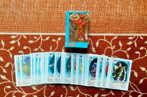 90s Cartoon Cards Collection