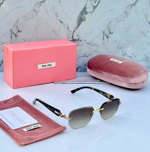 MiuMiu Rimless Gradient Sunglasses PREMIUM QUALITY
