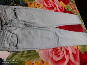 Light Wash Denim Jeans for men &amp; women