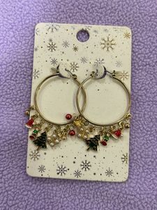 Christmas Theme Earrings