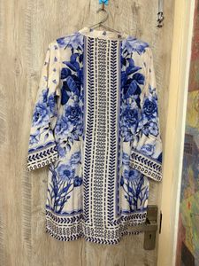 Blue Floral Print co ord set