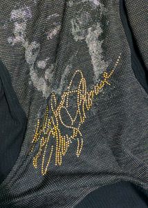 Graphic Print Long Sleeve Top