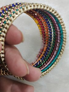 Thread Bangles