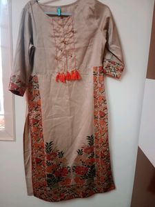 Janasya Brand Floral Printed Women's Kurti