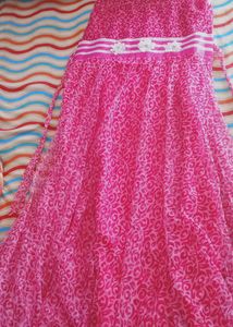 Net Pink Gowns