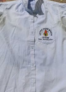 Light Blue Collared Shirt