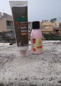 Plum And Mcaffine Body Lotion Combo