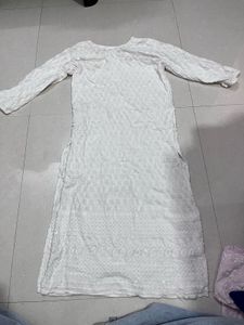 Elegant White Kurta
