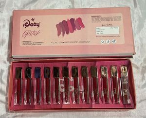 Dozy Liquid Lipstick Set - 12 Shades
