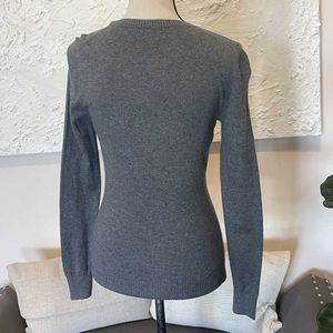 GAP Women's Slim Crewneck Cardigan