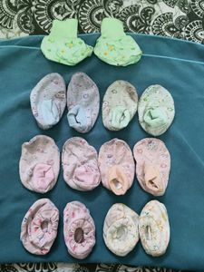 Baby Booties Bundle
