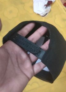 Black Sport Cap