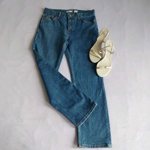 Classic Blue Denim Jeans🌸