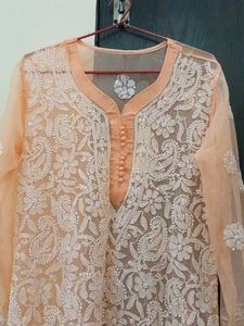Lucknow chicken kurta