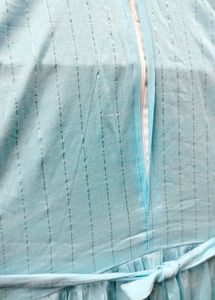 Blue Printed Kurti