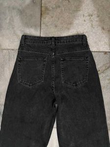 Black Wide Leg Jeans