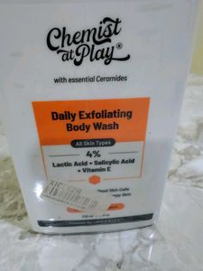 Chemist at Play Daily Exfoliating Body Wash