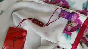 Floral Print Qipao Style Dress