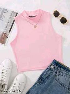 Beautiful women cutslip top