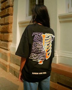 Unisex Brahma Graphic Skeleton T-Shirt